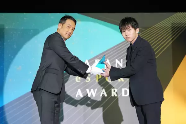 「年間最優秀eスポーツプレイヤー賞は「GO1」選手が受賞！日本eスポーツアワード2025「eスポーツプレイヤー部門」授賞式レポート！」の画像