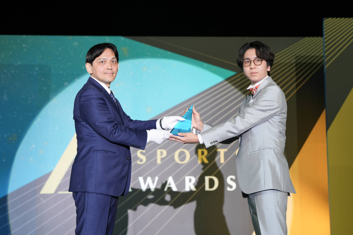 年間最優秀eスポーツプレイヤー賞は「GO1」選手が受賞！日本eスポーツアワード2025「eスポーツプレイヤー部門」授賞式レポート！