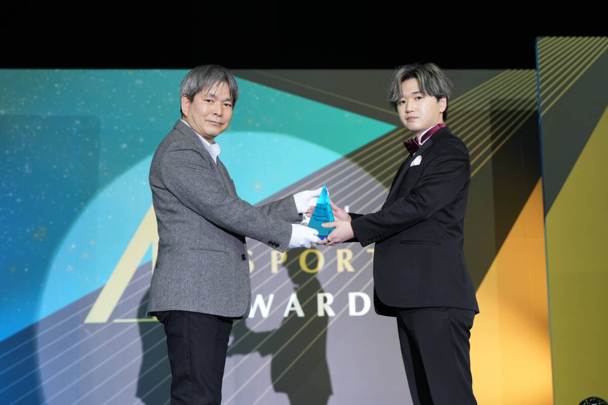 年間最優秀eスポーツプレイヤー賞は「GO1」選手が受賞！日本eスポーツアワード2025「eスポーツプレイヤー部門」授賞式レポート！