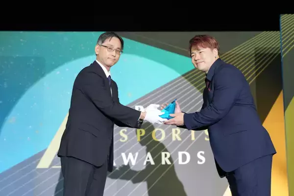 「年間最優秀eスポーツプレイヤー賞は「GO1」選手が受賞！日本eスポーツアワード2025「eスポーツプレイヤー部門」授賞式レポート！」の画像