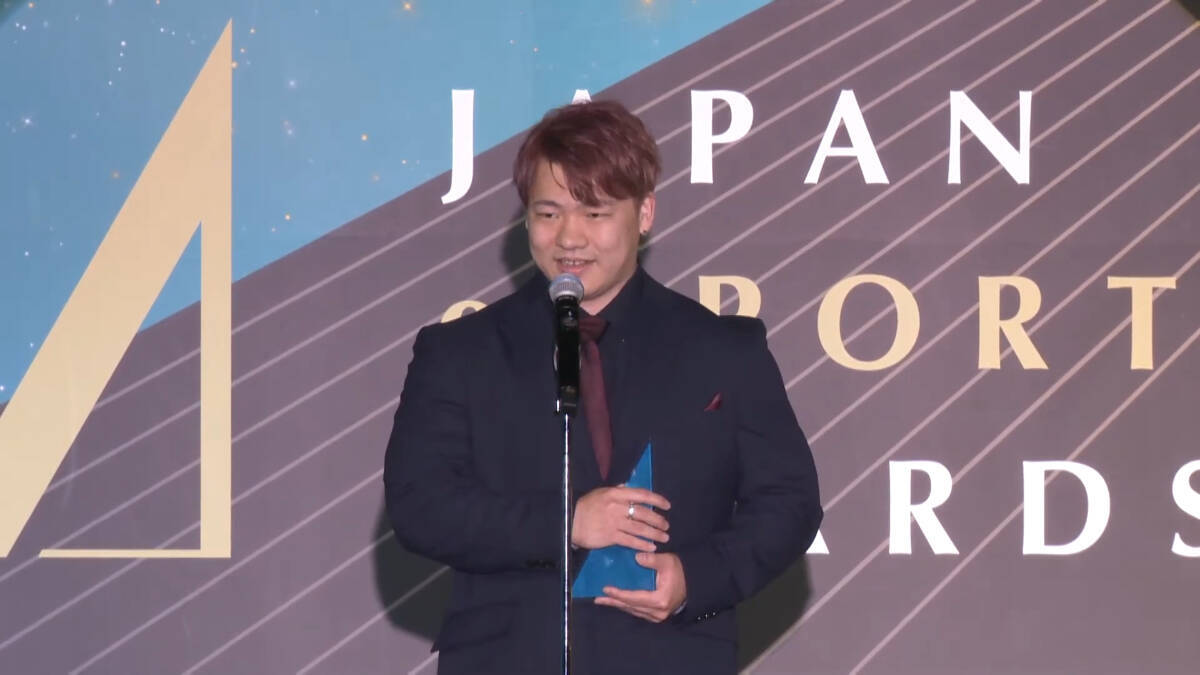 年間最優秀eスポーツプレイヤー賞は「GO1」選手が受賞！日本eスポーツアワード2025「eスポーツプレイヤー部門」授賞式レポート！