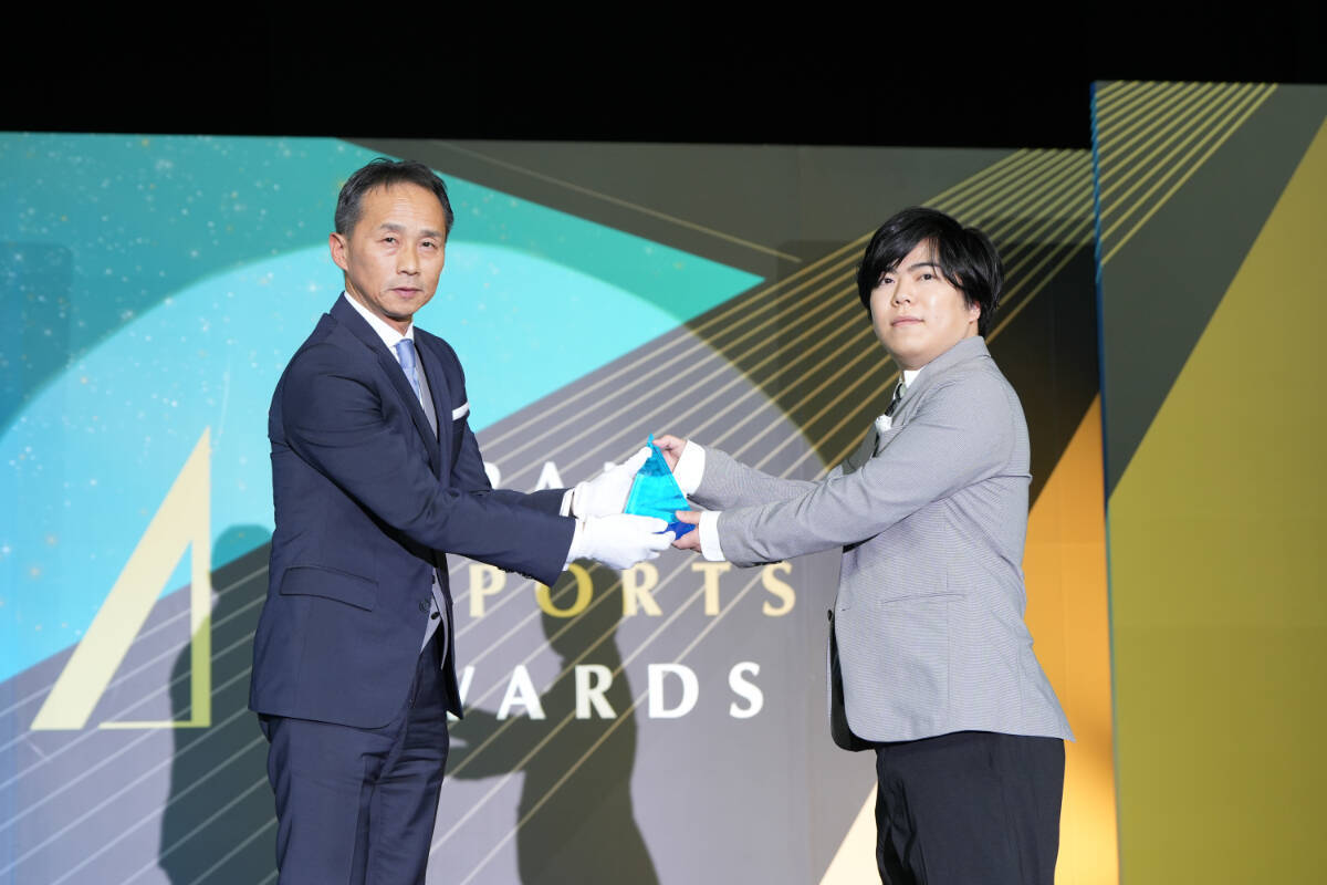 年間最優秀eスポーツプレイヤー賞は「GO1」選手が受賞！日本eスポーツアワード2025「eスポーツプレイヤー部門」授賞式レポート！