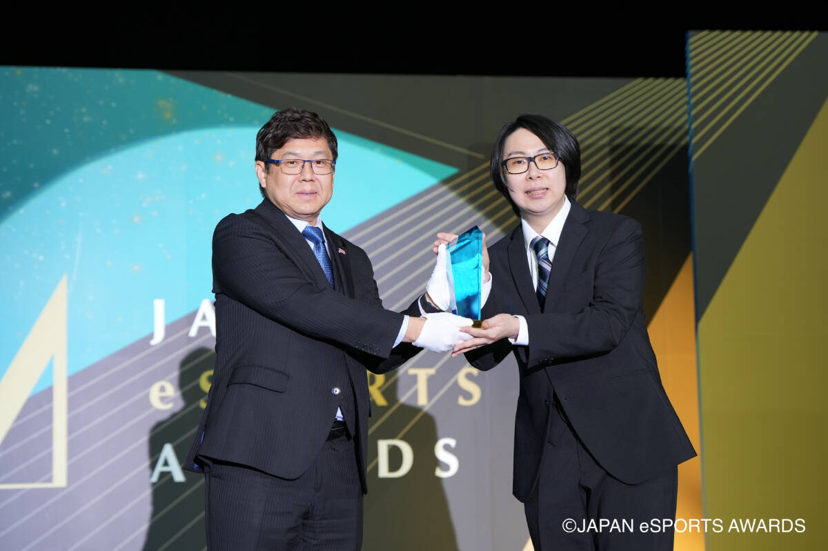 年間最優秀eスポーツプレイヤー賞は「GO1」選手が受賞！日本eスポーツアワード2025「eスポーツプレイヤー部門」授賞式レポート！