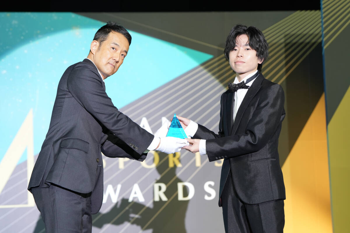 年間最優秀eスポーツプレイヤー賞は「GO1」選手が受賞！日本eスポーツアワード2025「eスポーツプレイヤー部門」授賞式レポート！