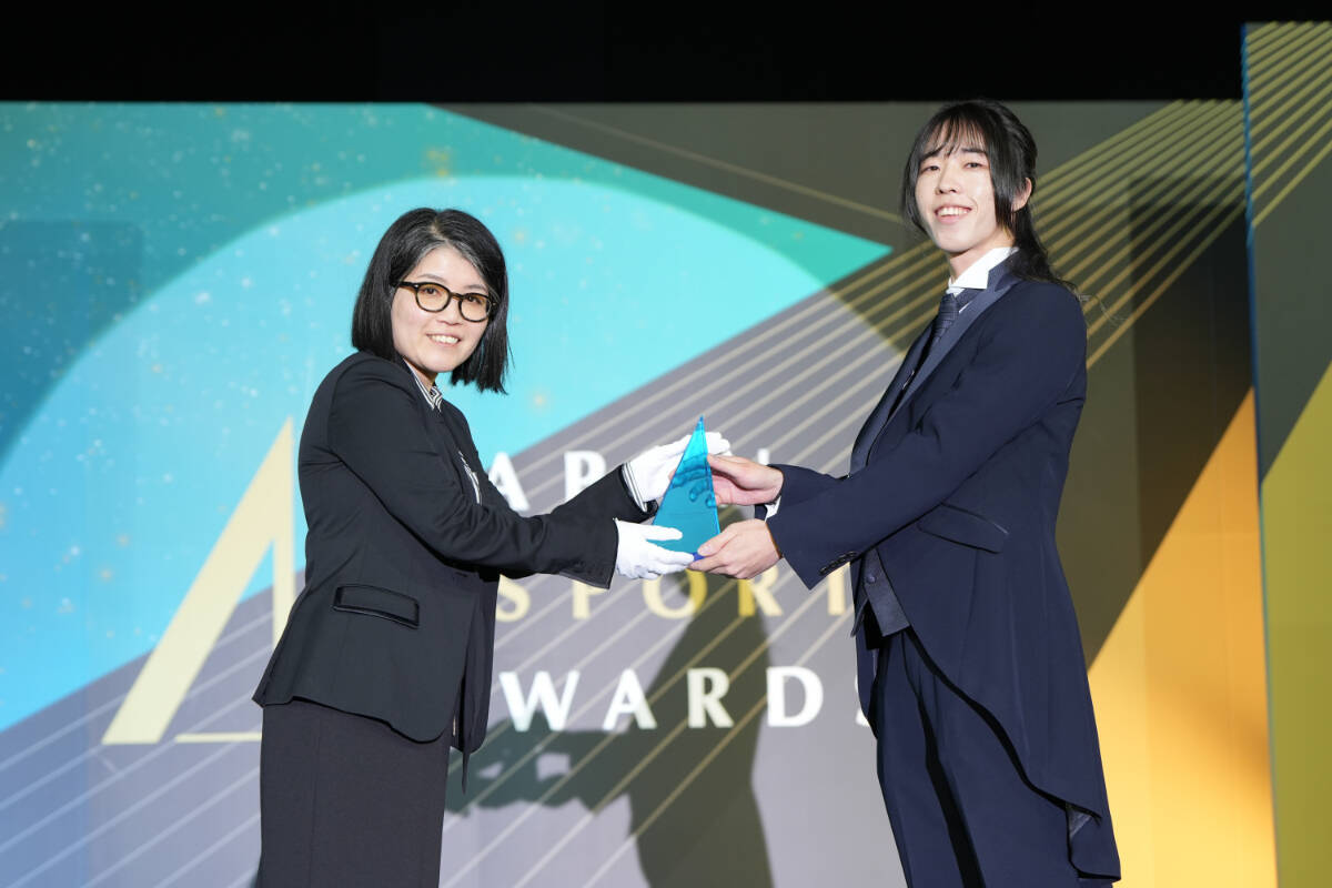 年間最優秀eスポーツプレイヤー賞は「GO1」選手が受賞！日本eスポーツアワード2025「eスポーツプレイヤー部門」授賞式レポート！