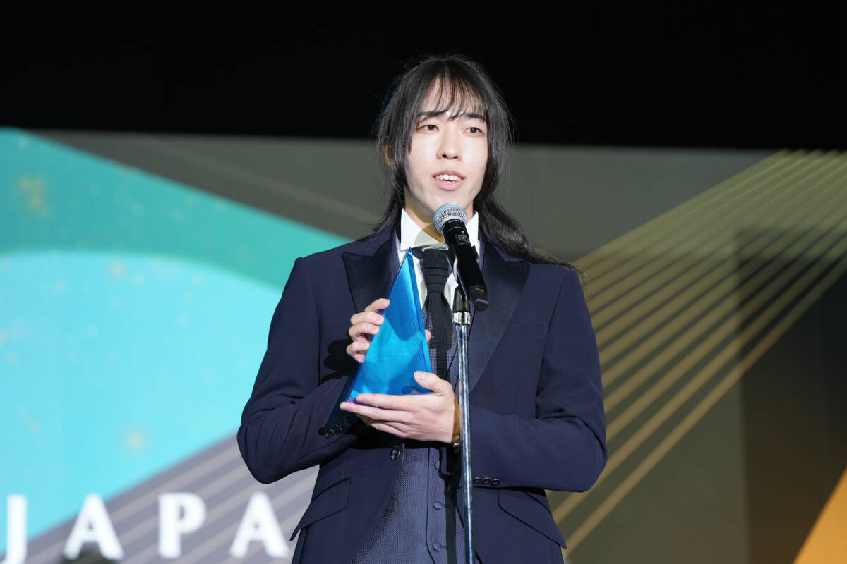 年間最優秀eスポーツプレイヤー賞は「GO1」選手が受賞！日本eスポーツアワード2025「eスポーツプレイヤー部門」授賞式レポート！