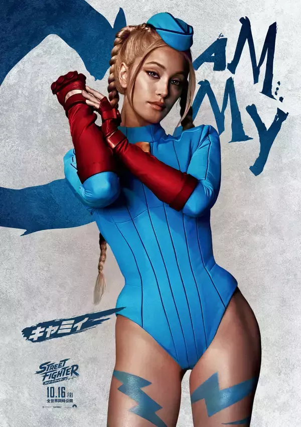 「「ストリートファイター／ザ・ムービー」10月16日全世界同時公開決定！日本版キャラクターポスター17種も解禁」の画像