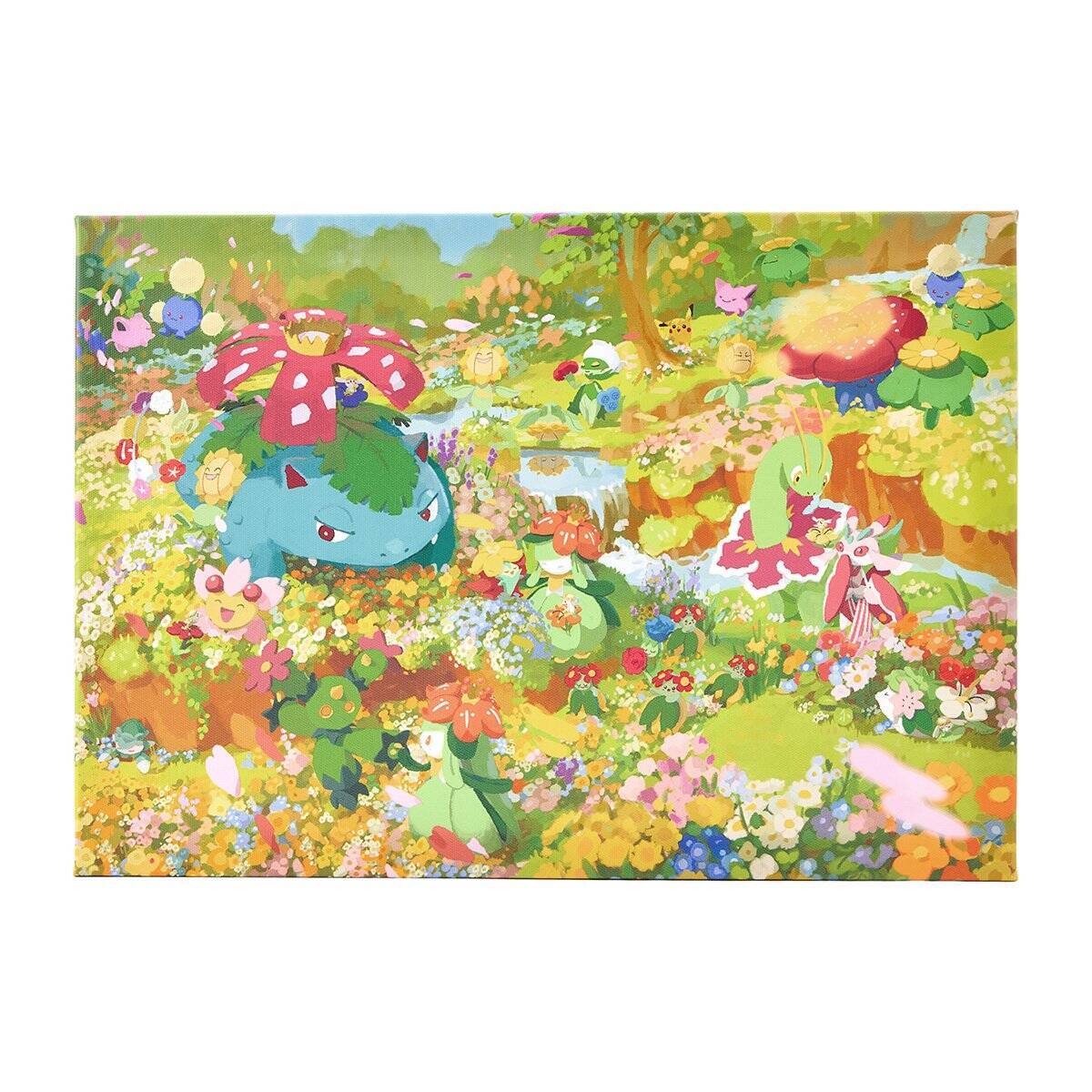 ポケモンたちでいっぱいのお花畑をイメージしたグッズが発売！香り付きのマスコットや雑貨、アパレルなどラインナップ