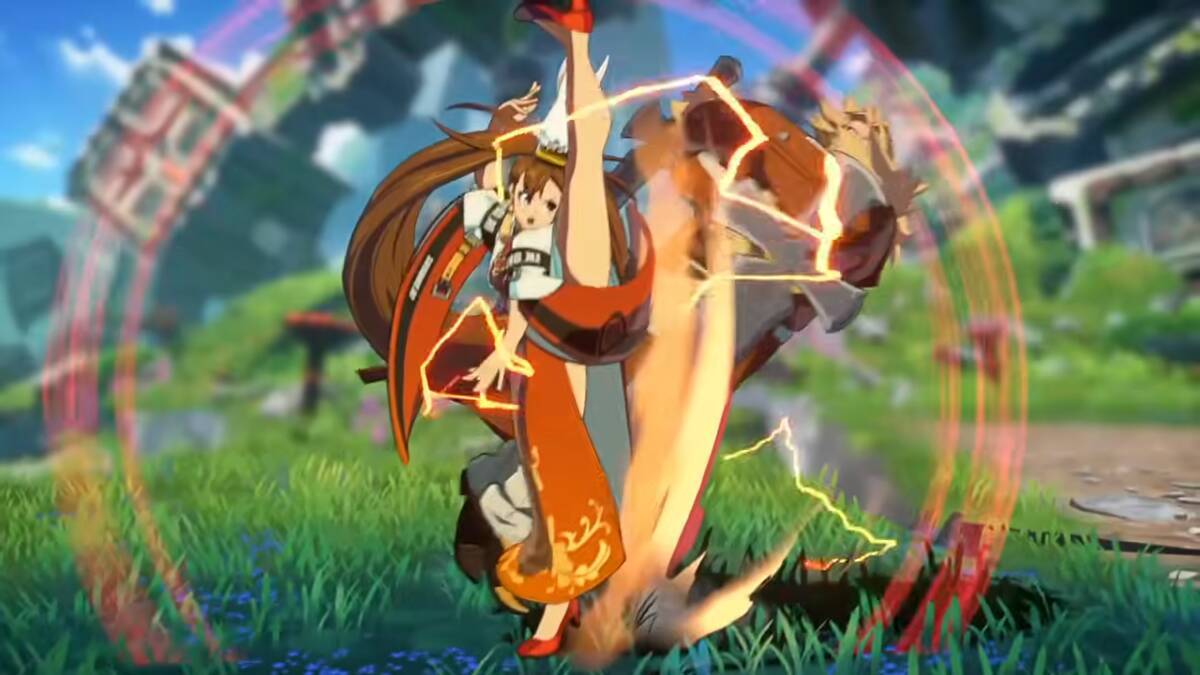 「GUILTY GEAR -STRIVE-」Ver.2.00アップデートの実施を発表！あの「蔵土縁 紗夢」もついに参戦！