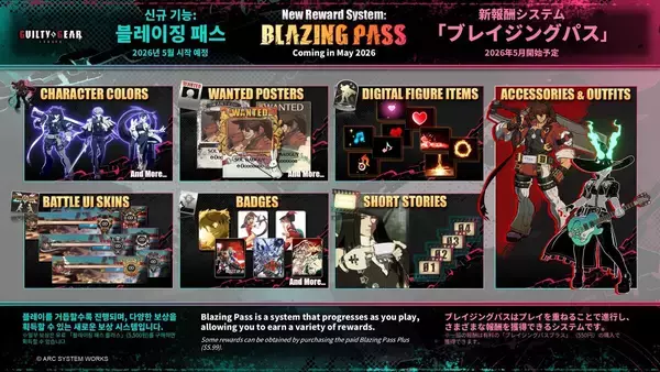 「「GUILTY GEAR -STRIVE-」Ver.2.00アップデートの実施を発表！あの「蔵土縁 紗夢」もついに参戦！」の画像