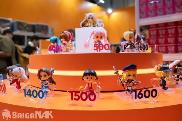 「【ACGHK 2026】「グッドスマイルカンパニー」「ゴッドハンド」ブースレポート！レーシングミクから香港限定ニッパーまで目白押し！」の画像