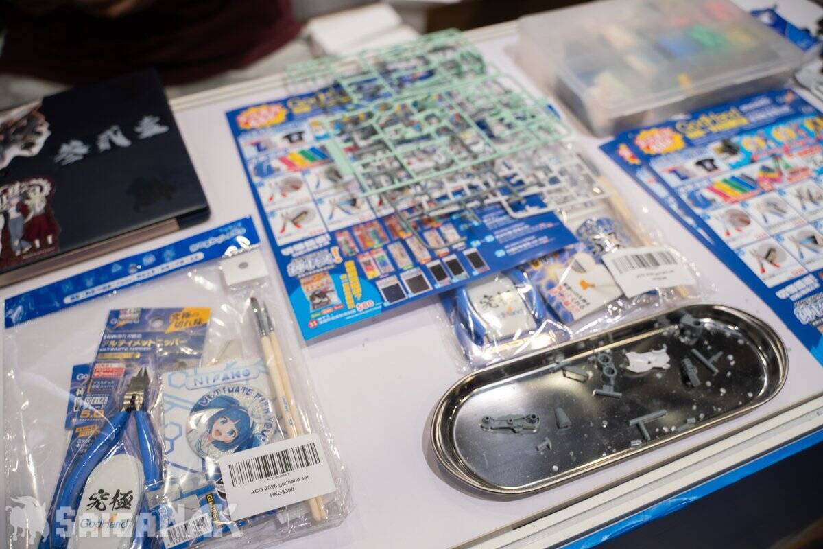 【ACGHK 2026】「グッドスマイルカンパニー」「ゴッドハンド」ブースレポート！レーシングミクから香港限定ニッパーまで目白押し！