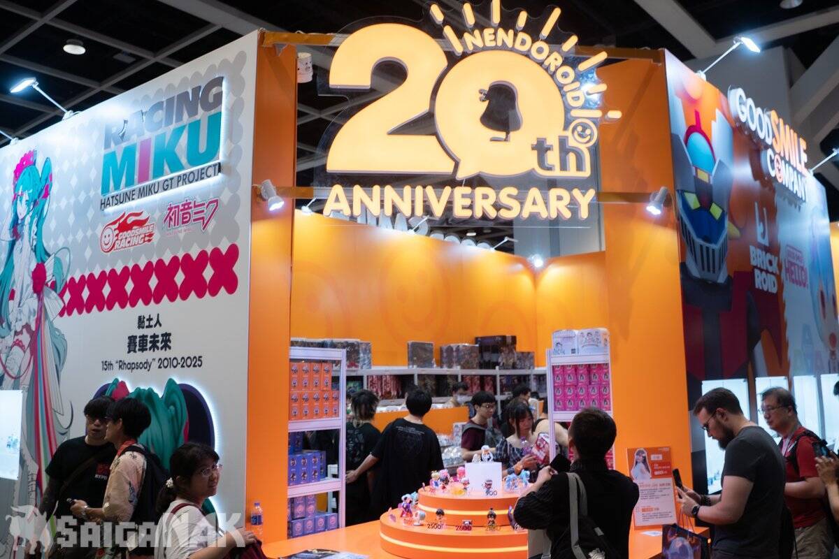 【ACGHK 2026】「グッドスマイルカンパニー」「ゴッドハンド」ブースレポート！レーシングミクから香港限定ニッパーまで目白押し！