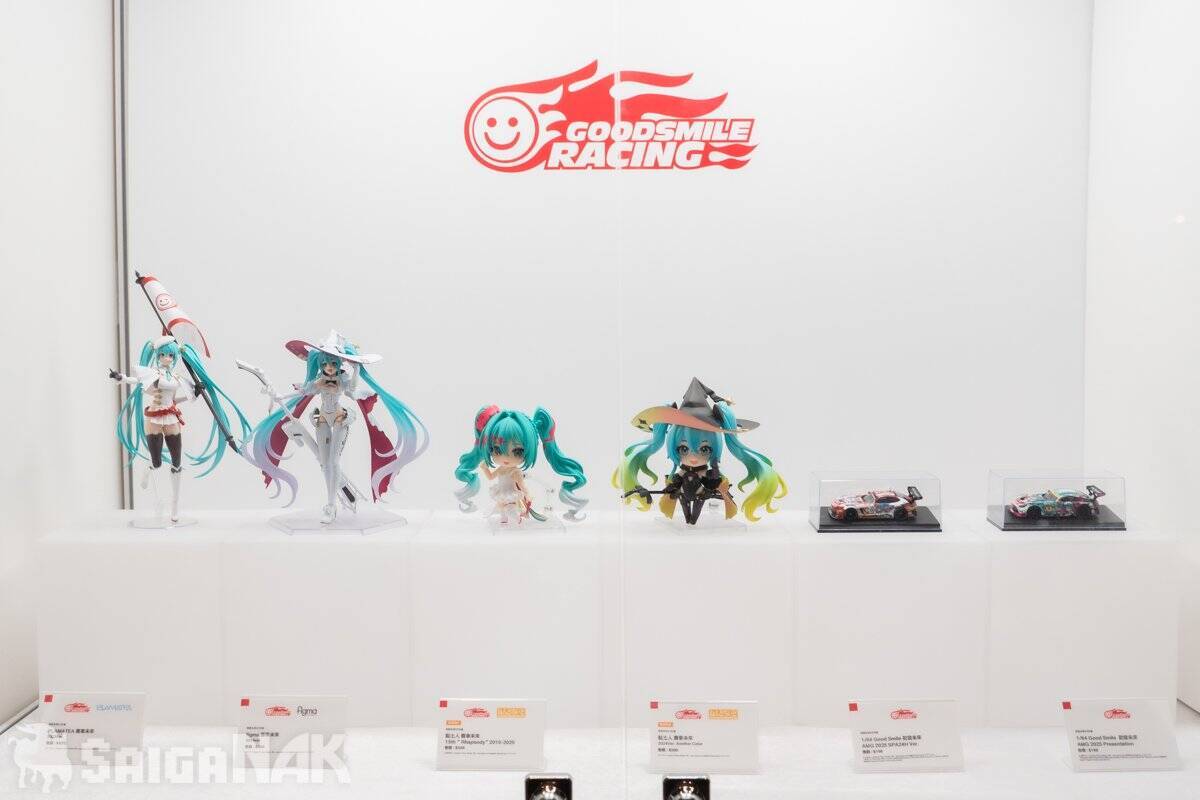 【ACGHK 2026】「グッドスマイルカンパニー」「ゴッドハンド」ブースレポート！レーシングミクから香港限定ニッパーまで目白押し！
