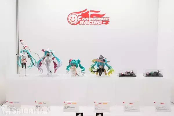 「【ACGHK 2026】「グッドスマイルカンパニー」「ゴッドハンド」ブースレポート！レーシングミクから香港限定ニッパーまで目白押し！」の画像