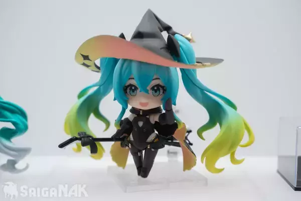 「【ACGHK 2026】「グッドスマイルカンパニー」「ゴッドハンド」ブースレポート！レーシングミクから香港限定ニッパーまで目白押し！」の画像