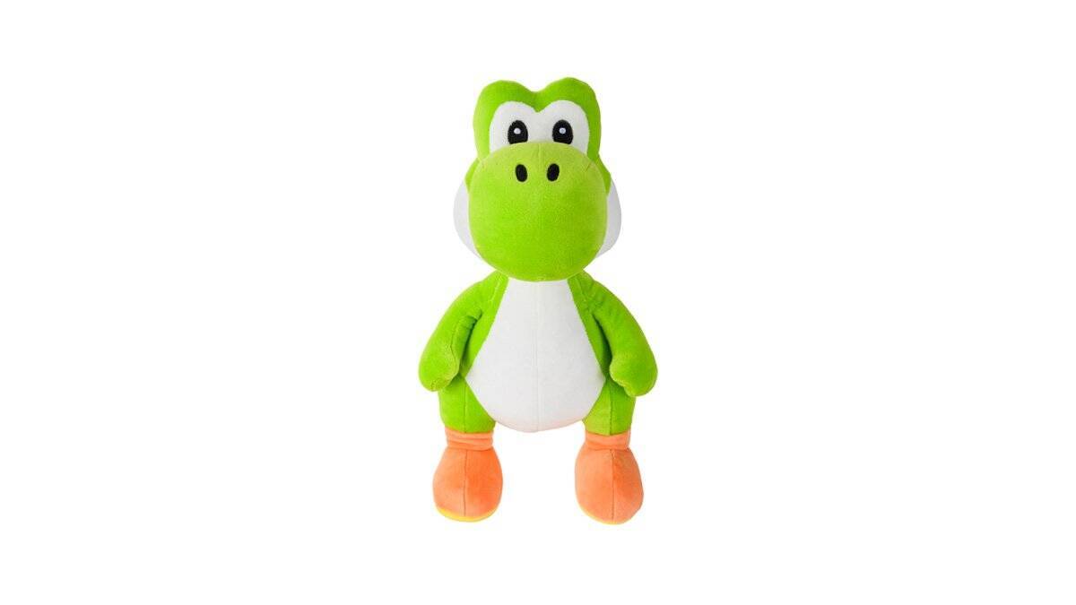 子ども向け商品シリーズ「マイマリオ」にヨッシーのアイテムが登場！ぬいぐるみや絵本などラインナップ