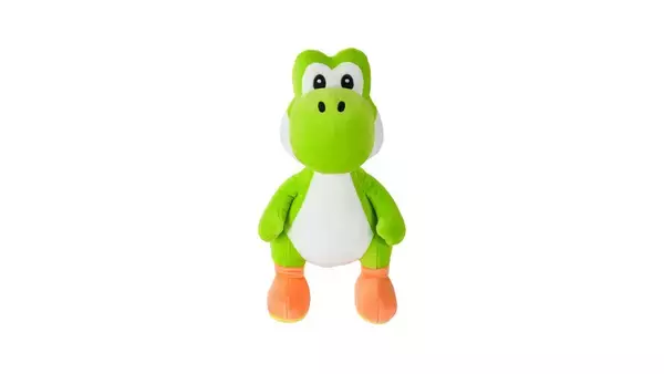 「子ども向け商品シリーズ「マイマリオ」にヨッシーのアイテムが登場！ぬいぐるみや絵本などラインナップ」の画像