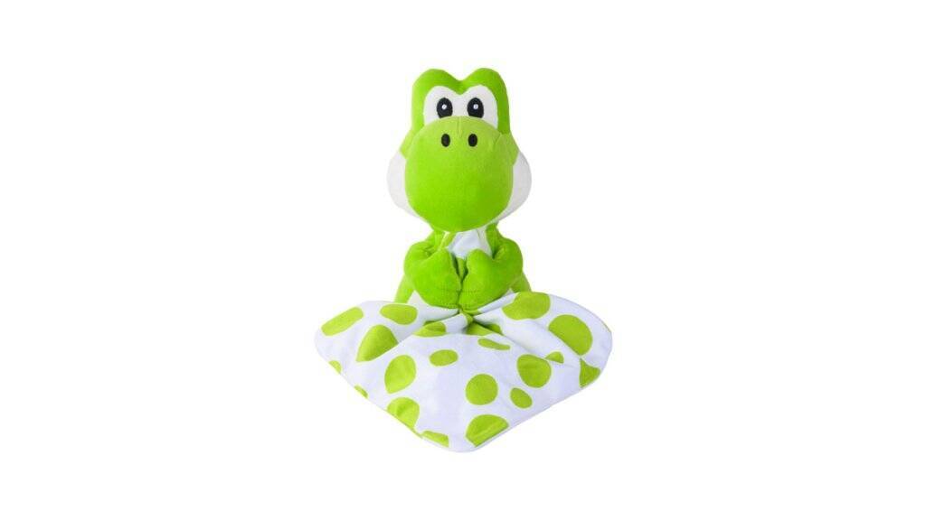 子ども向け商品シリーズ「マイマリオ」にヨッシーのアイテムが登場！ぬいぐるみや絵本などラインナップ