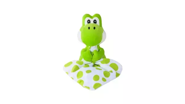 「子ども向け商品シリーズ「マイマリオ」にヨッシーのアイテムが登場！ぬいぐるみや絵本などラインナップ」の画像