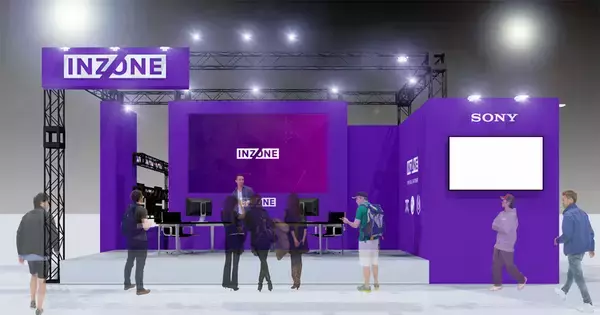 「Apex Legends Global Series Year 5 Championship」に「INZONE」が出展！製品試遊やトークイベントなど実施