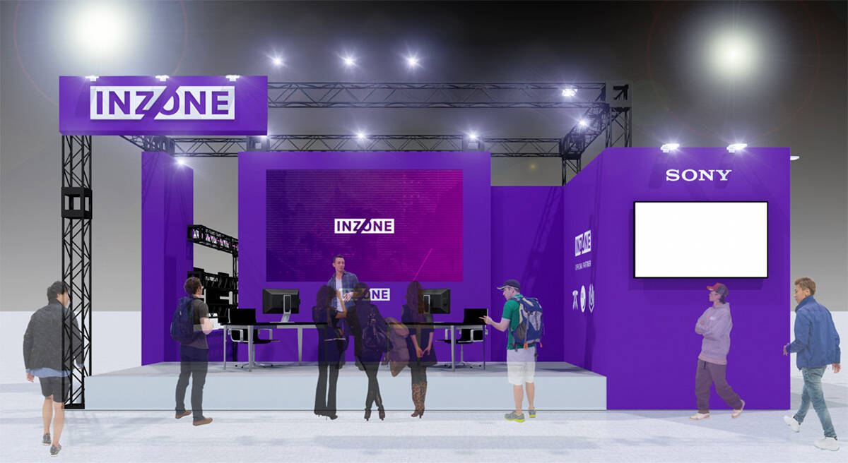 「Apex Legends Global Series Year 5 Championship」に「INZONE」が出展！製品試遊やトークイベントなど実施