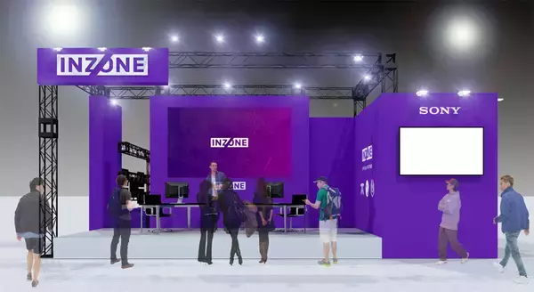 「「Apex Legends Global Series Year 5 Championship」に「INZONE」が出展！製品試遊やトークイベントなど実施」の画像