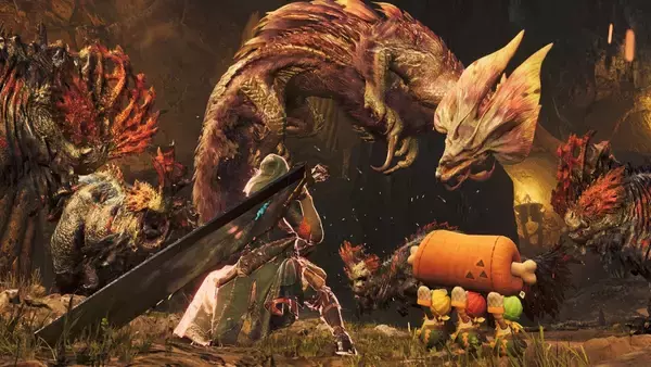 「「モンスターハンターワイルズ」Ver.1.041アップデートが2月18日に配信！★10歴戦王や新たな武器とチャームが入手できるイベントクエストなど」の画像