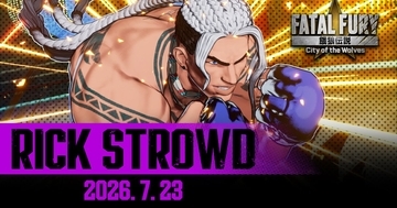 「餓狼伝説 CotW」Season 3が7月23日から開幕！同時に新キャラクター「リック・ストラウド」が参戦！