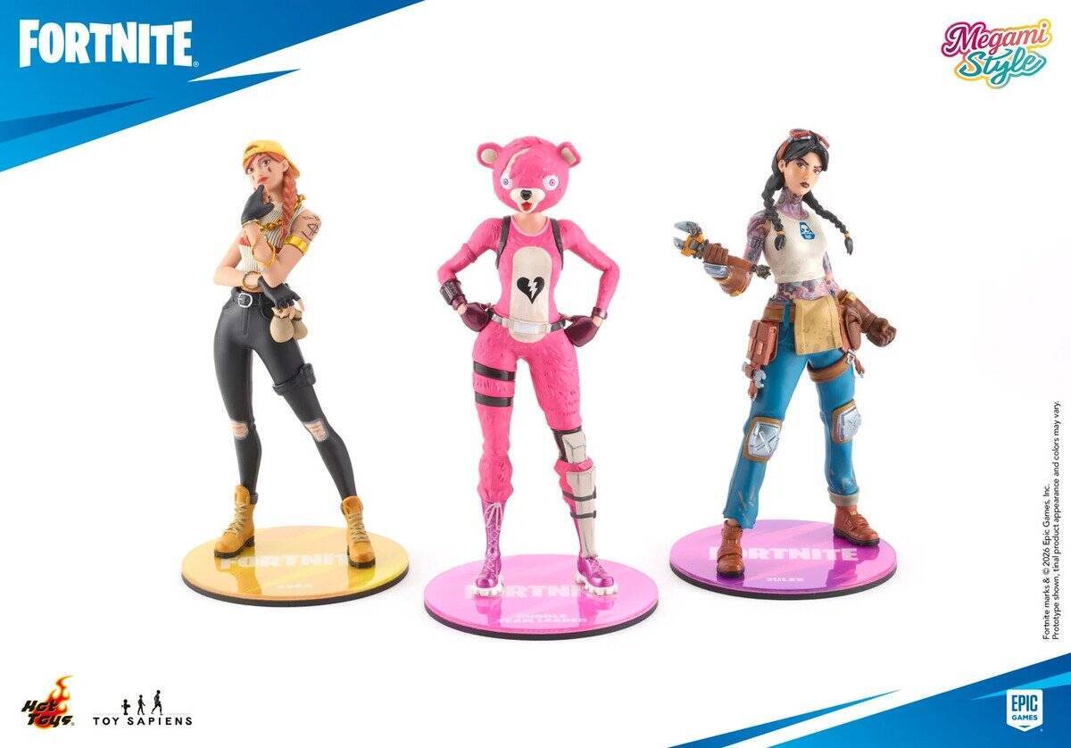 ホットトイズから「フォートナイト」の関連グッズが全世界で発売！ベルサール秋葉原で8月15日から期間限定イベントも開催