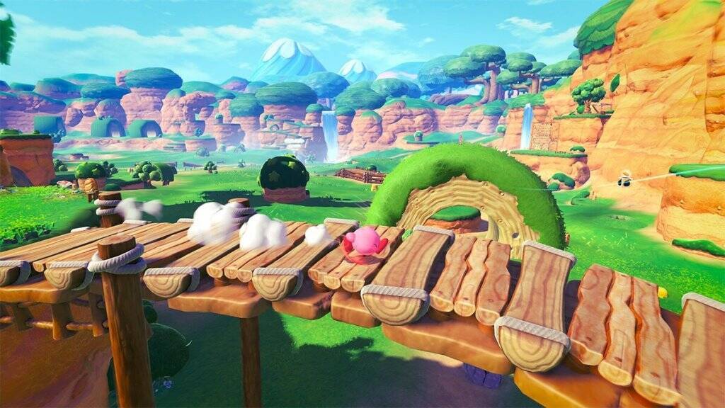 シリーズ完全新作「星のカービィ ワールドビヨンド」が2027年春に発売！3Dの世界を自由に冒険