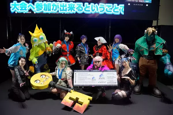 「【EVO Japan 2025】愛がこもった格ゲーコスプレイヤー特集！」の画像