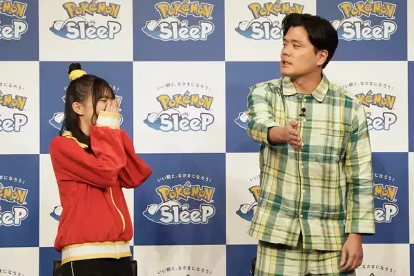 「櫻坂46・森田ひかるとマユリカが「ほげ～～～」Pokémon Sleep就寝前のリラックス『ほげーたいそう』体験会レポート」の画像