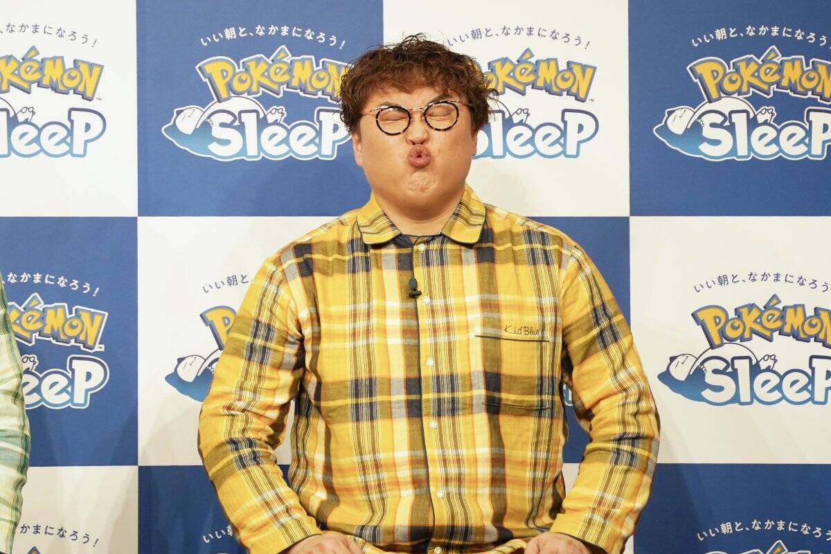 櫻坂46・森田ひかるとマユリカが「ほげ～～～」Pokémon Sleep就寝前のリラックス『ほげーたいそう』体験会レポート