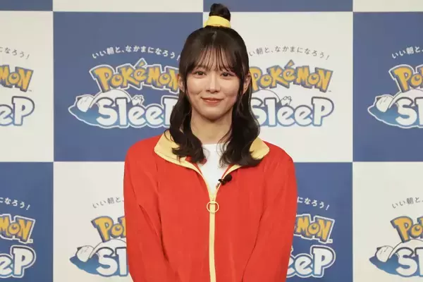 「櫻坂46・森田ひかるとマユリカが「ほげ～～～」Pokémon Sleep就寝前のリラックス『ほげーたいそう』体験会レポート」の画像