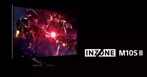 有機ELモニター「INZONE M10S II」が発売決定！eスポーツチーム「Fnatic」とのコラボレーションアイテムも！