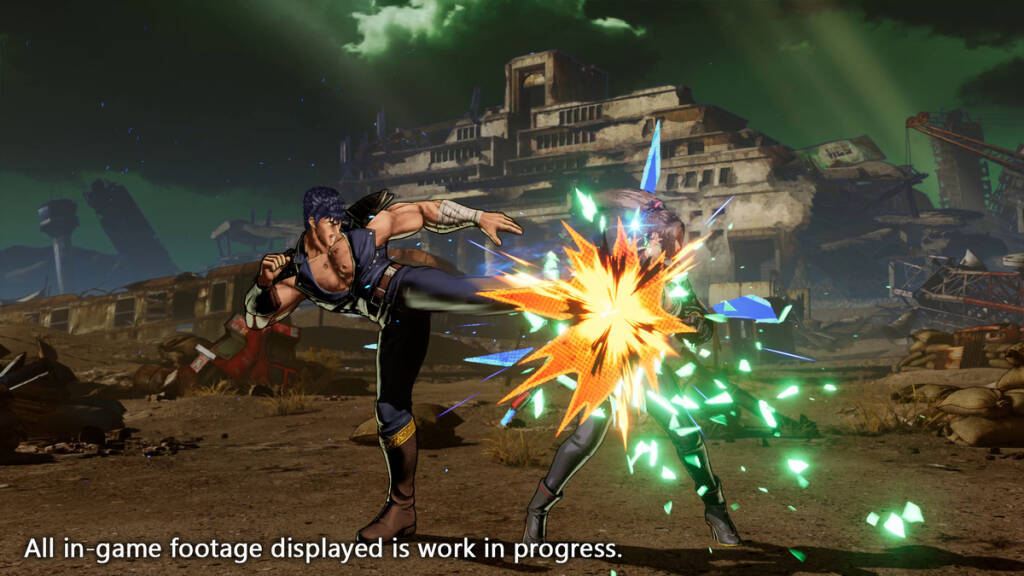 「餓狼伝説 CotW」参戦キャラクター「ケンシロウ」のトレーラー映像が公開！お前はもう死んでいる・・・！