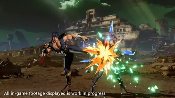 「「餓狼伝説 CotW」参戦キャラクター「ケンシロウ」のトレーラー映像が公開！お前はもう死んでいる・・・！」の画像