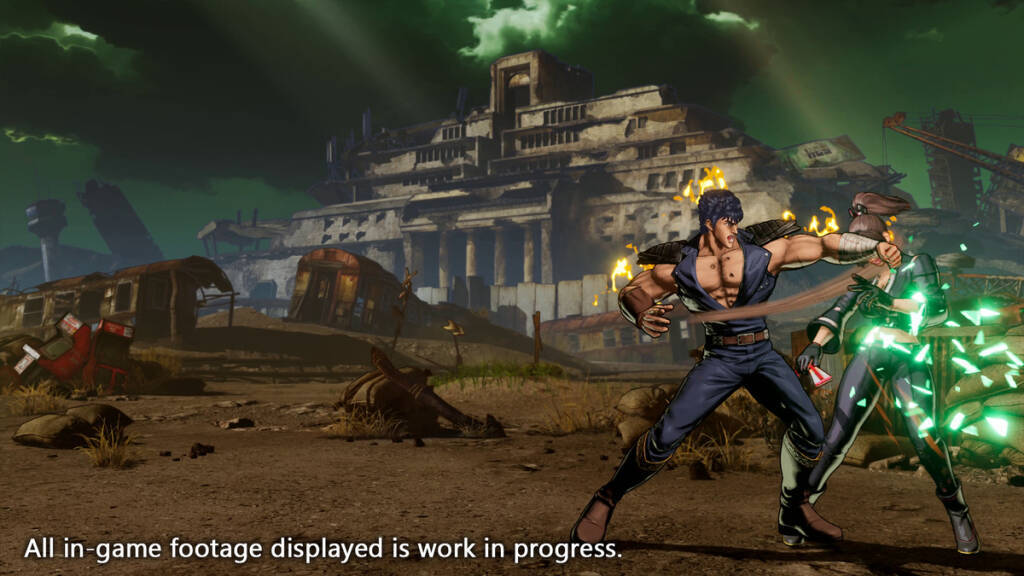 「餓狼伝説 CotW」参戦キャラクター「ケンシロウ」のトレーラー映像が公開！お前はもう死んでいる・・・！
