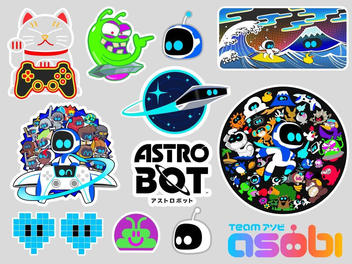 「アストロボット」店頭体験会が9月7日から順次開催！「アストロボット特製ステッカー」もらえる
