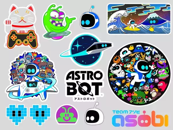 「「アストロボット」店頭体験会が9月7日から順次開催！「アストロボット特製ステッカー」もらえる」の画像