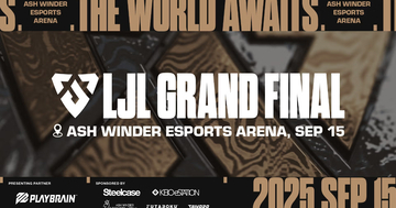 9月15日の「LJL 2025 Grand Final」がオフライン開催決定！チケット情報は後日