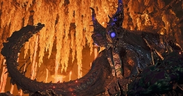 「モンスターハンターワイルズ」で焦熱の王を討て！油涌き谷で歴戦王ヌ・エグドラ討伐クエストが10月29日から開催
