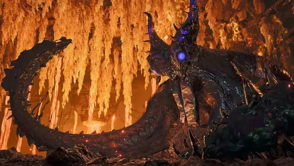 「「モンスターハンターワイルズ」で焦熱の王を討て！油涌き谷で歴戦王ヌ・エグドラ討伐クエストが10月29日から開催」の画像