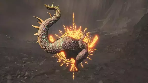 「「モンスターハンターワイルズ」で焦熱の王を討て！油涌き谷で歴戦王ヌ・エグドラ討伐クエストが10月29日から開催」の画像