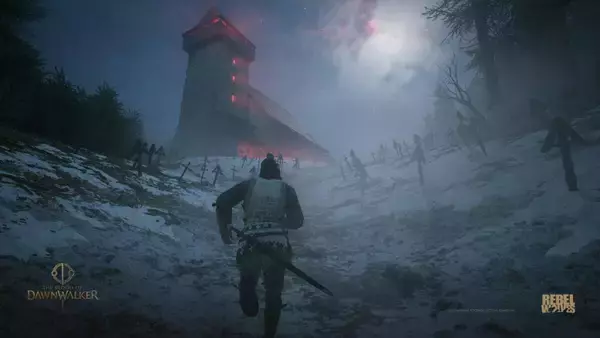 「アクションRPG「The Blood of Dawnwalker」の新情報が公開！ゲームプレイ映像、キービジュアル、メインテーマ曲のミュージックビデオなど」の画像