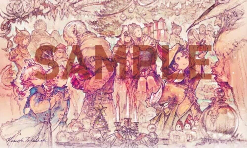 初の常設グッズショップ「FINAL FANTASY XIV GOODS SHOP AKIHABARA」が12月19日に秋葉原でオープン！