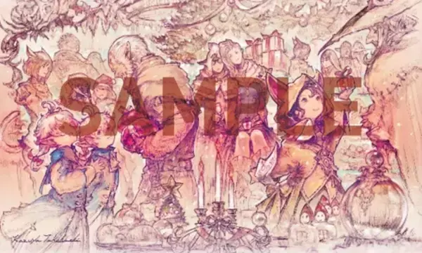 「初の常設グッズショップ「FINAL FANTASY XIV GOODS SHOP AKIHABARA」が12月19日に秋葉原でオープン！」の画像