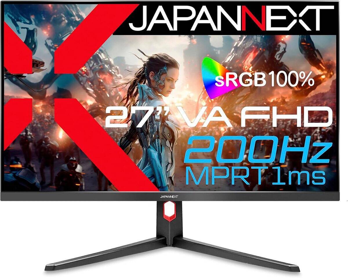 JAPANNEXTがAmazonで「新生活ゲーミングモニターアップグレードセール」を開催中！対象製品が最大30％オフ