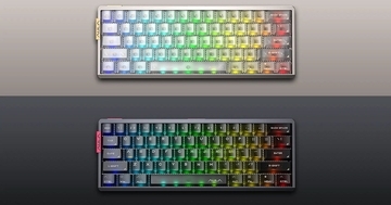 AULAの磁気スイッチ搭載キーボード「AG60」が登場！8000Hzポーリングレートで低遅延を実現